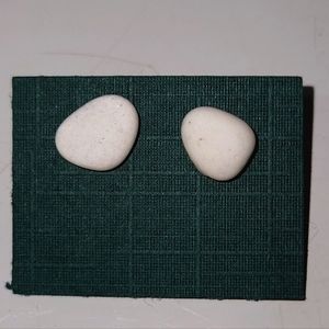 Handmade Earrings from PEI Sea Pottery